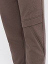 Ombre Clothing Braune Herren-Cargohosen Ombre Clothing