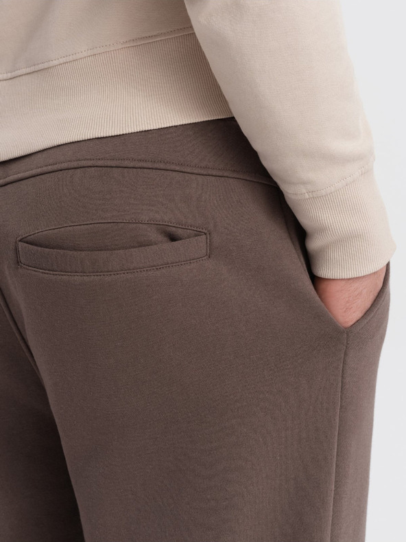 Ombre Clothing Braune Herren-Cargohosen Ombre Clothing