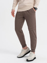 Ombre Clothing Braune Herren-Cargohosen Ombre Clothing