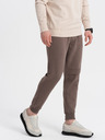 Ombre Clothing Braune Herren-Cargohosen Ombre Clothing