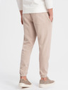 Ombre Clothing Beige Herren Ombre Clothing CARROT Jogginghosen