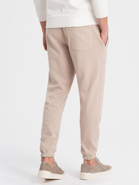 Ombre Clothing Beige Herren Ombre Clothing CARROT Jogginghosen