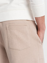 Ombre Clothing Beige Herren Ombre Clothing CARROT Jogginghosen
