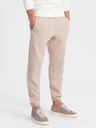 Ombre Clothing Beige Herren Ombre Clothing CARROT Jogginghosen
