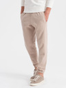 Ombre Clothing Beige Herren Ombre Clothing CARROT Jogginghosen