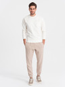 Ombre Clothing Beige Herren Ombre Clothing CARROT Jogginghosen