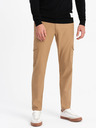Ombre Clothing Hellbraun Herren Cargohosen Ombre Clothing