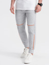 Ombre Clothing Hellgraue Herren Ombre Clothing Jogginghose
