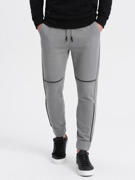 Ombre Clothing Graue Herren Ombre Clothing Jogginghosen