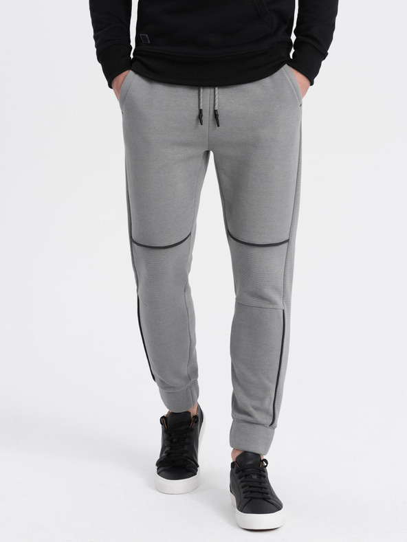 Ombre Clothing Graue Herren Ombre Clothing Jogginghosen