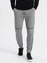 Ombre Clothing Graue Herren Ombre Clothing Jogginghosen