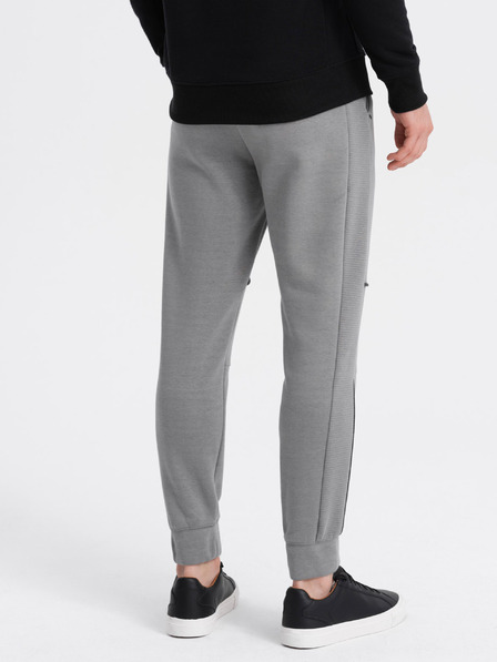 Ombre Clothing Graue Herren Ombre Clothing Jogginghosen