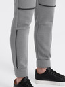 Ombre Clothing Graue Herren Ombre Clothing Jogginghosen
