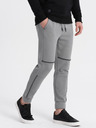 Ombre Clothing Graue Herren Ombre Clothing Jogginghosen