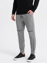 Ombre Clothing Graue Herren Ombre Clothing Jogginghosen
