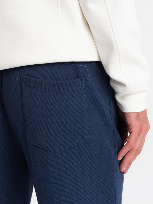 Ombre Clothing Dunkelblau Herren Ombre Clothing CARROT Jogginghose