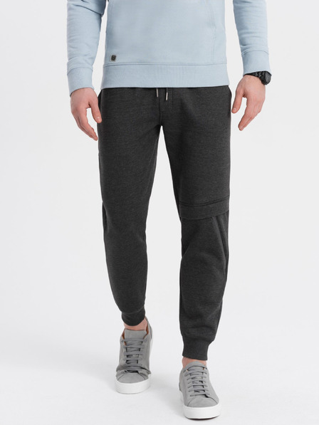Ombre Clothing Dunkelgrau Herren-Sweatpants Ombre-Kleidung
