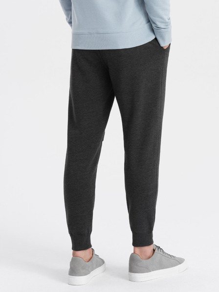 Ombre Clothing Dunkelgrau Herren-Sweatpants Ombre-Kleidung