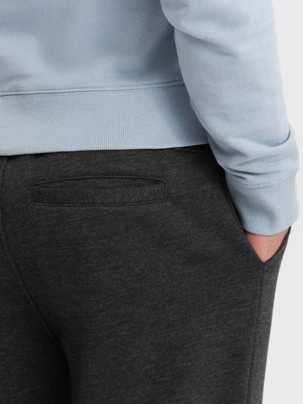 Ombre Clothing Dunkelgrau Herren-Sweatpants Ombre-Kleidung