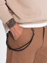 Ombre Clothing Braun Herren Cargo-Hosen Ombre Clothing