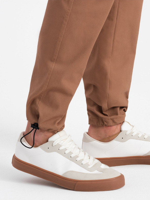 Ombre Clothing Braun Herren Cargo-Hosen Ombre Clothing