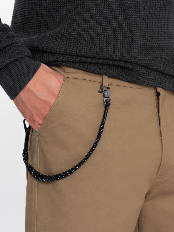 Ombre Clothing Braun Herren Cargo-Hosen Ombre Clothing