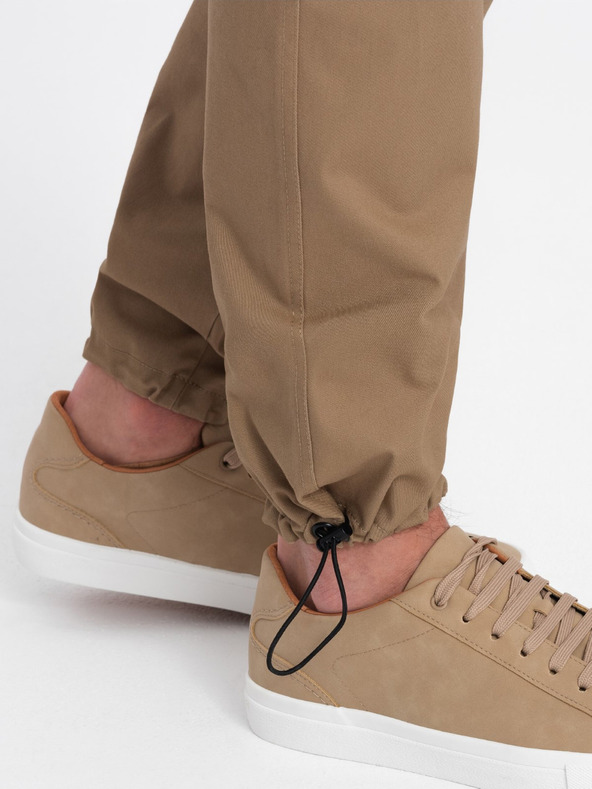 Ombre Clothing Braun Herren Cargo-Hosen Ombre Clothing