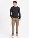 Ombre Clothing Braun Herren Cargo-Hosen Ombre Clothing