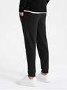 Ombre Clothing Schwarze Herren-Trainingshose Ombre Clothing