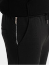 Ombre Clothing Schwarze Herren-Trainingshose Ombre Clothing