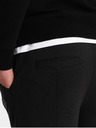 Ombre Clothing Schwarze Herren-Trainingshose Ombre Clothing