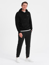Ombre Clothing Schwarze Herren-Trainingshose Ombre Clothing