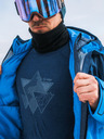 Kilpi Dunkelblaues Herren-Sporthemd aus Merinowolle KILPI MAVORA TOP