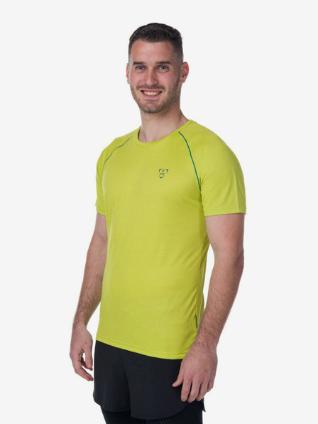 Kilpi Hellgrünes Herren-Sport-T-Shirt Kilpi DIMARO