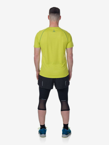 Kilpi Hellgrünes Herren-Sport-T-Shirt Kilpi DIMARO