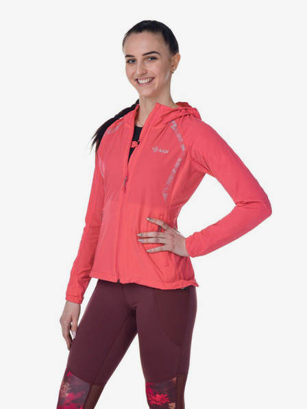 Kilpi Dunkelrosa Damen-Softshell-Jacke Kilpi NEATRIL