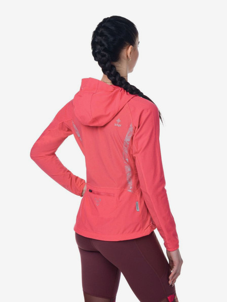 Kilpi Dunkelrosa Damen-Softshell-Jacke Kilpi NEATRIL