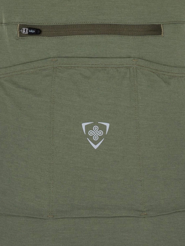 Kilpi Khakifarbenes Damen-Radtrikot Kilpi MEARIL