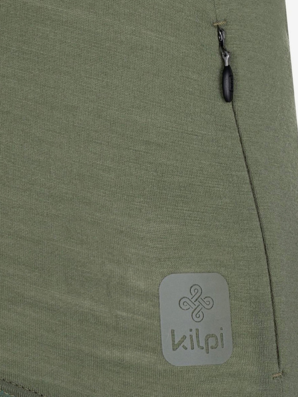 Kilpi Khakifarbenes Damen-Radtrikot Kilpi MEARIL