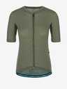 Kilpi Khakifarbenes Damen-Radtrikot Kilpi MEARIL