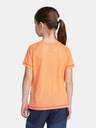 Kilpi Orangefarbenes Sport-T-Shirt für Mädchen Kilpi TECNI