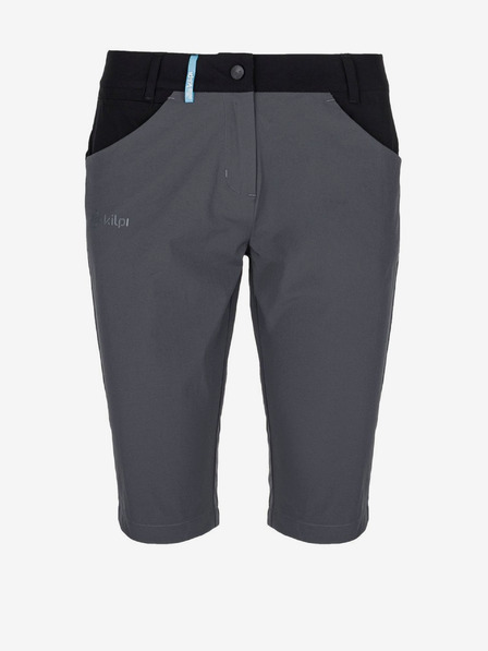 Kilpi Dunkelgraue Damen-Sportshorts Kilpi Sylane-W