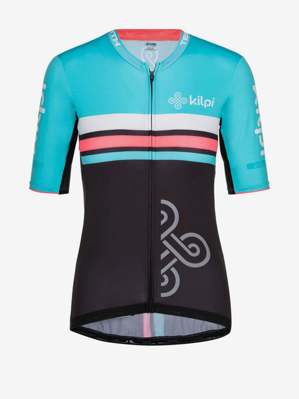 Kilpi Hellblaues Kilpi Corridor-W Radtrikot für Damen