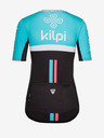 Kilpi Hellblaues Kilpi Corridor-W Radtrikot für Damen