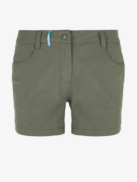 Kilpi Khakifarbene Outdoor-Shorts für Damen Kilpi BREE
