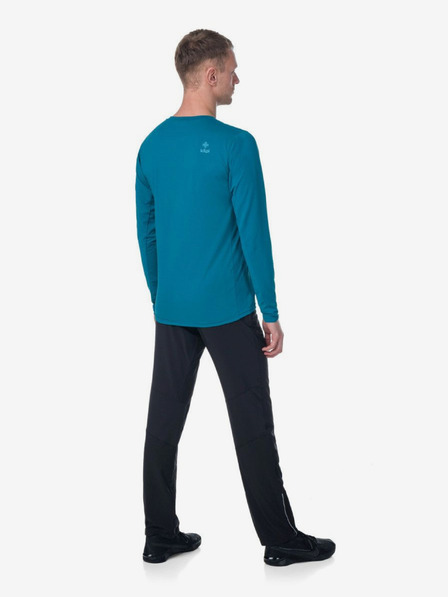 Kilpi Türkisfarbenes Herren Funktions-T-Shirt Kilpi SPOLETO-M