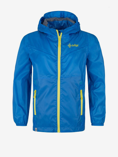 Kilpi Blaue leichte wasserdichte Jacke für Jungen Kilpi DENERI-JB