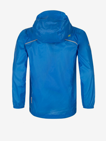 Kilpi Blaue leichte wasserdichte Jacke für Jungen Kilpi DENERI-JB
