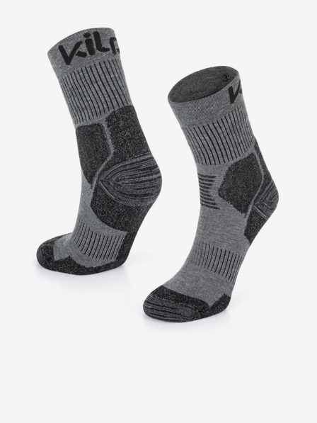 Kilpi Schwarze Unisex-Outdoor-Socken Kilpi ULTRA-U