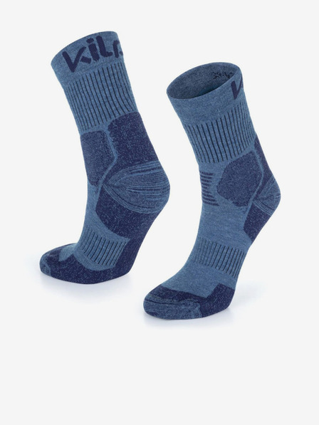 Kilpi Blaue Unisex-Outdoor-Socken Kilpi ULTRA-U